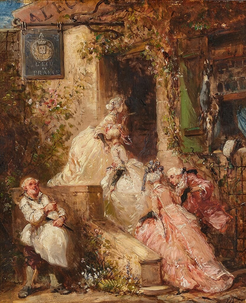 L'albergo dell'Ecu de France